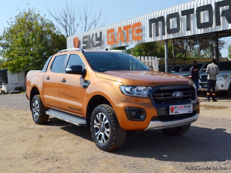 Ford Ranger Wildtrak in Botswana