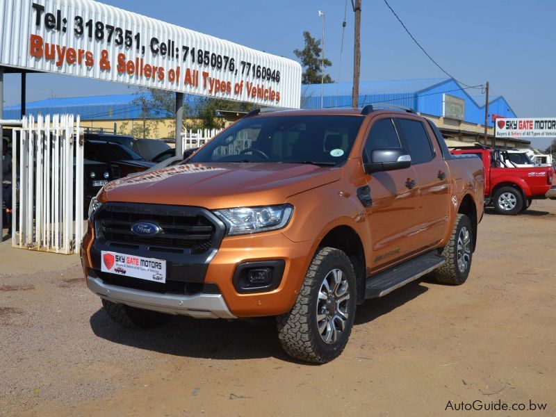 Ford Ranger Wildtrak in Botswana