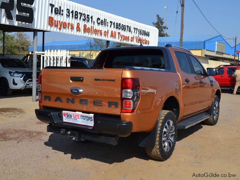 Ford Ranger Wildtrak in Botswana