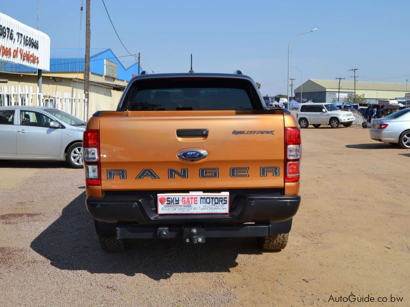 Ford Ranger Wildtrak in Botswana