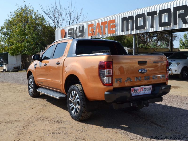 Ford Ranger Wildtrak in Botswana