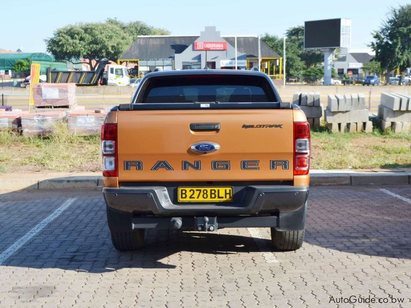 Ford Ranger Wildtrak in Botswana