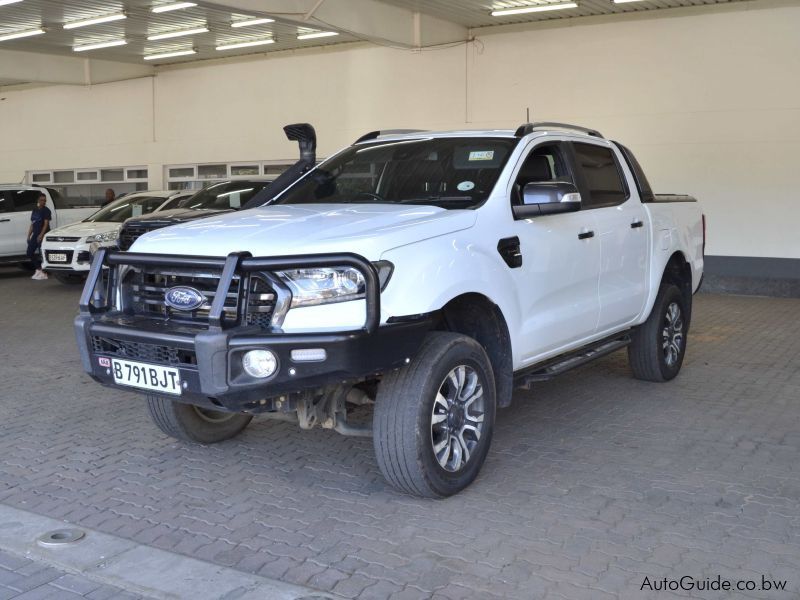 Ford Ranger Wildtrak in Botswana