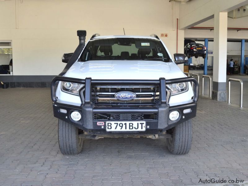 Ford Ranger Wildtrak in Botswana