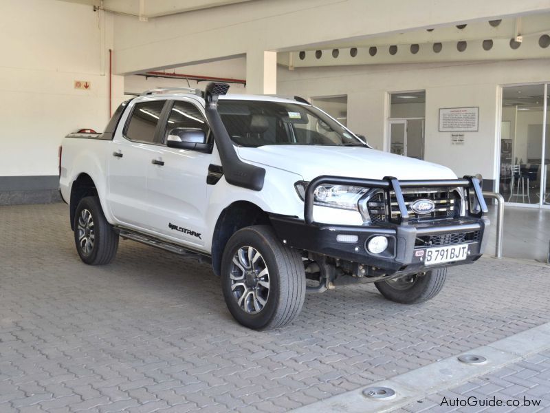 Ford Ranger Wildtrak in Botswana