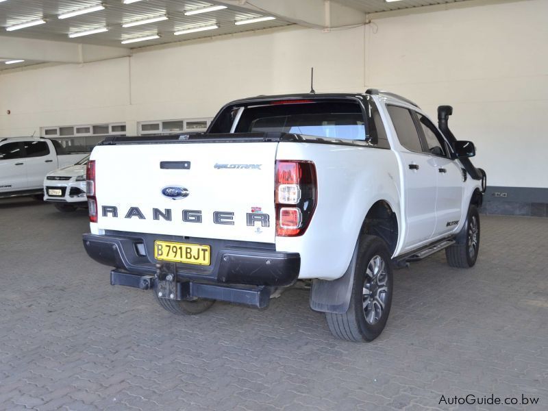 Ford Ranger Wildtrak in Botswana