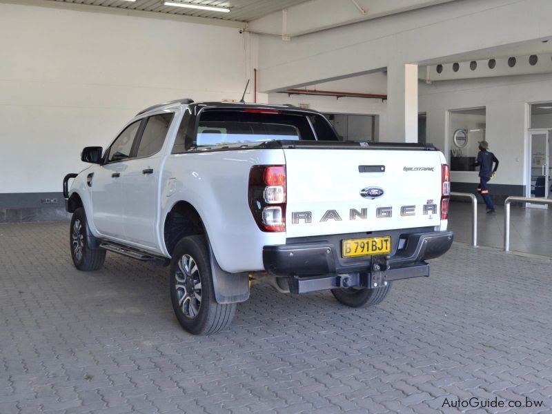 Ford Ranger Wildtrak in Botswana