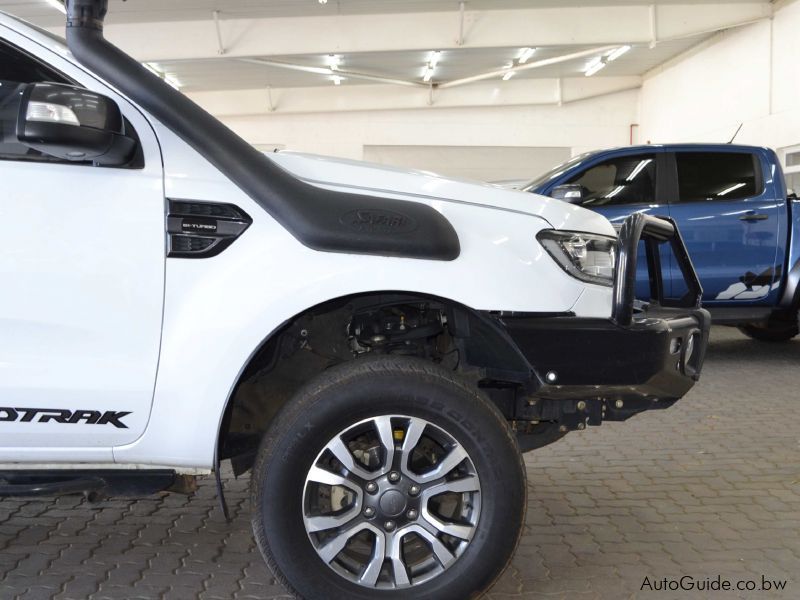 Ford Ranger Wildtrak in Botswana