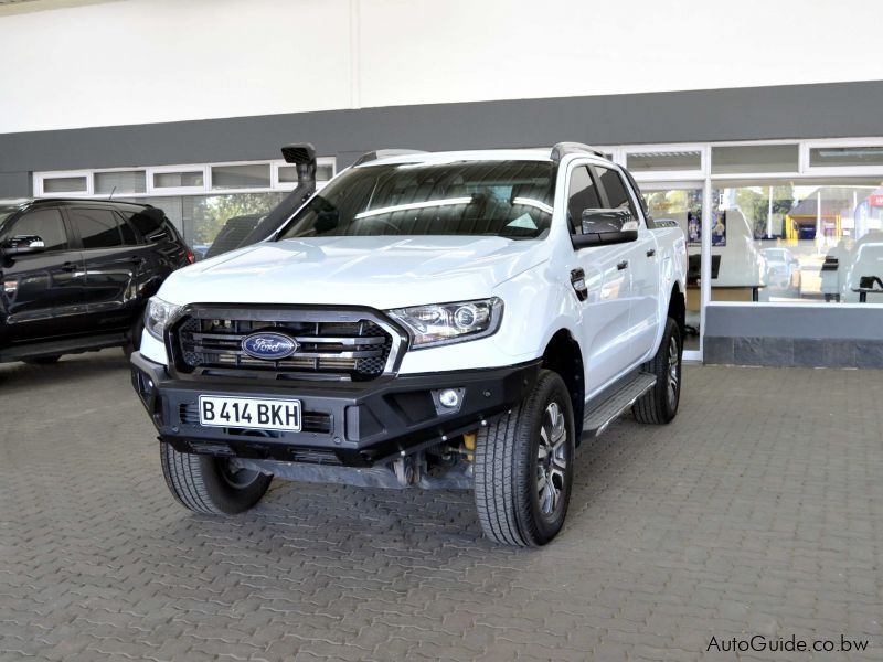 Ford Ranger Wildtrak in Botswana