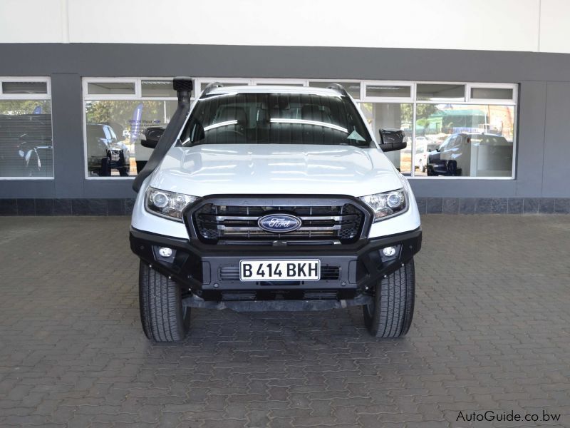 Ford Ranger Wildtrak in Botswana