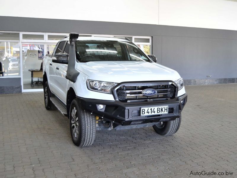 Ford Ranger Wildtrak in Botswana