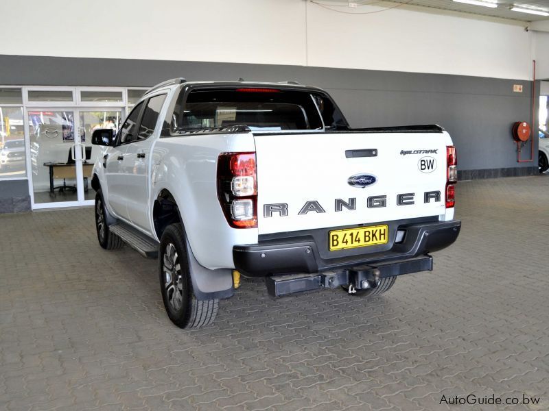 Ford Ranger Wildtrak in Botswana