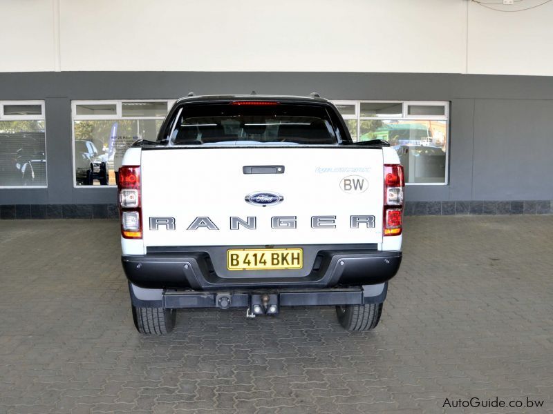 Ford Ranger Wildtrak in Botswana