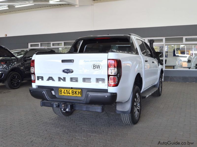 Ford Ranger Wildtrak in Botswana