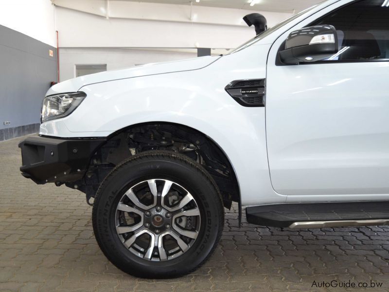 Ford Ranger Wildtrak in Botswana