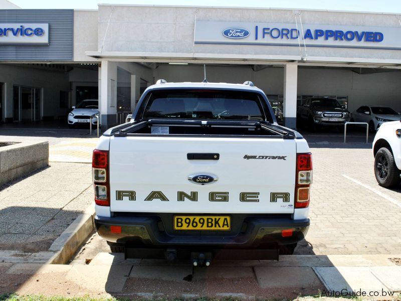 Ford Ranger Wildtrak Bi-Turbo in Botswana