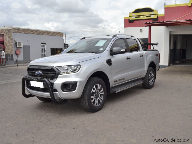 Ford Ranger Wildtrak Bi-Turbo in Botswana