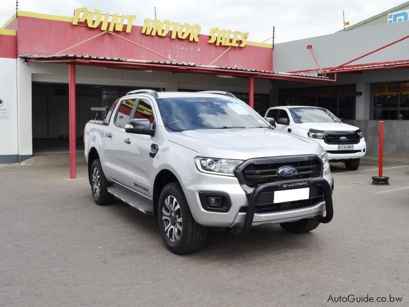 Ford Ranger Wildtrak Bi-Turbo in Botswana