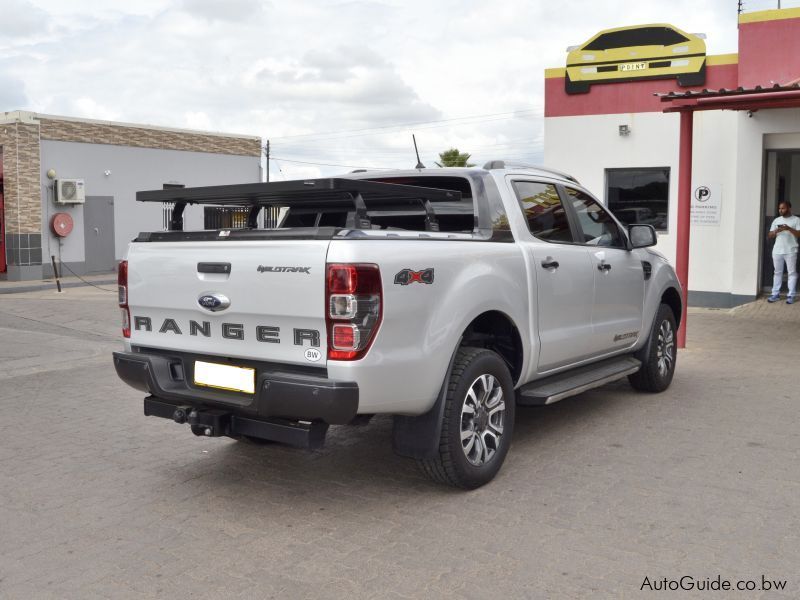 Ford Ranger Wildtrak Bi-Turbo in Botswana