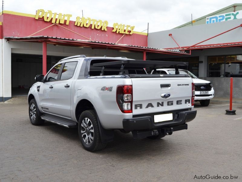 Ford Ranger Wildtrak Bi-Turbo in Botswana