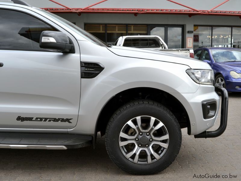 Ford Ranger Wildtrak Bi-Turbo in Botswana