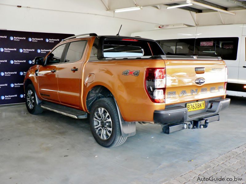 Ford Ranger Wildtrak BiTurbo in Botswana