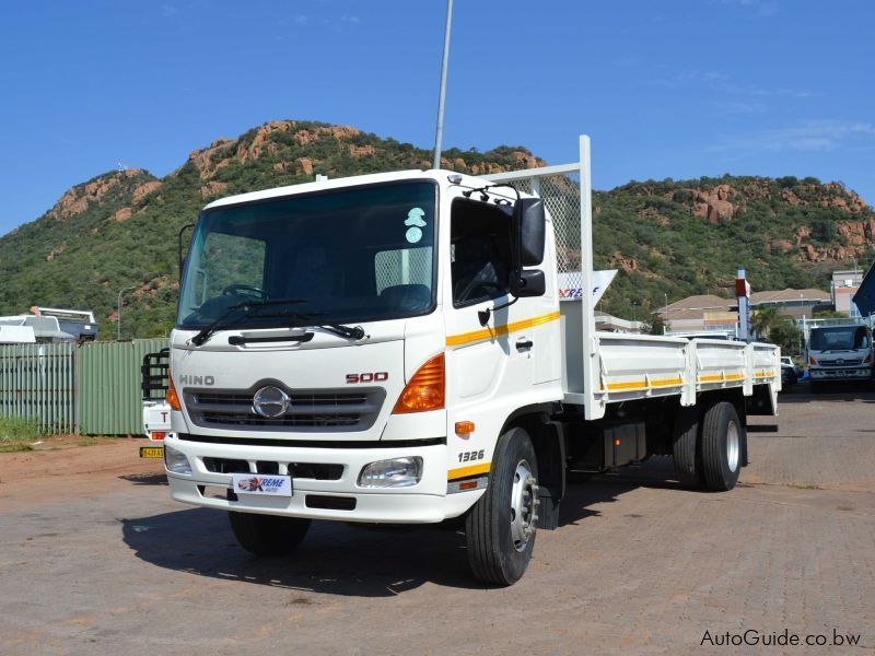 Hino 500 - 1326 in Botswana