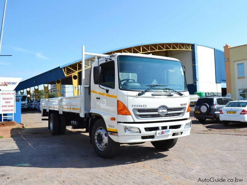 Hino 500 - 1326 in Botswana