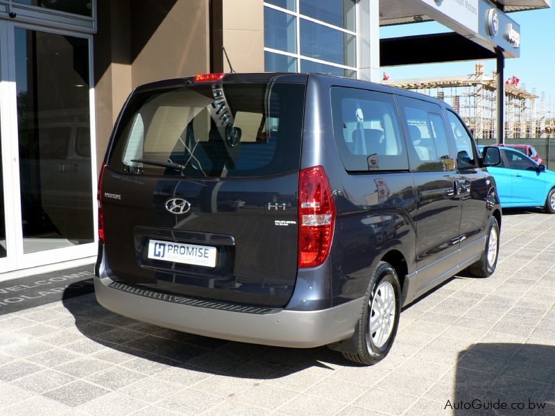 Hyundai H1 Executive in Botswana