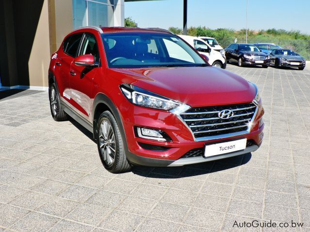 Hyundai Tucson Executive in Botswana