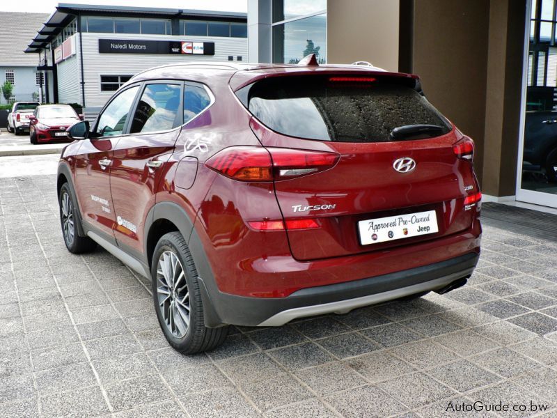 Hyundai Tucson Executive in Botswana