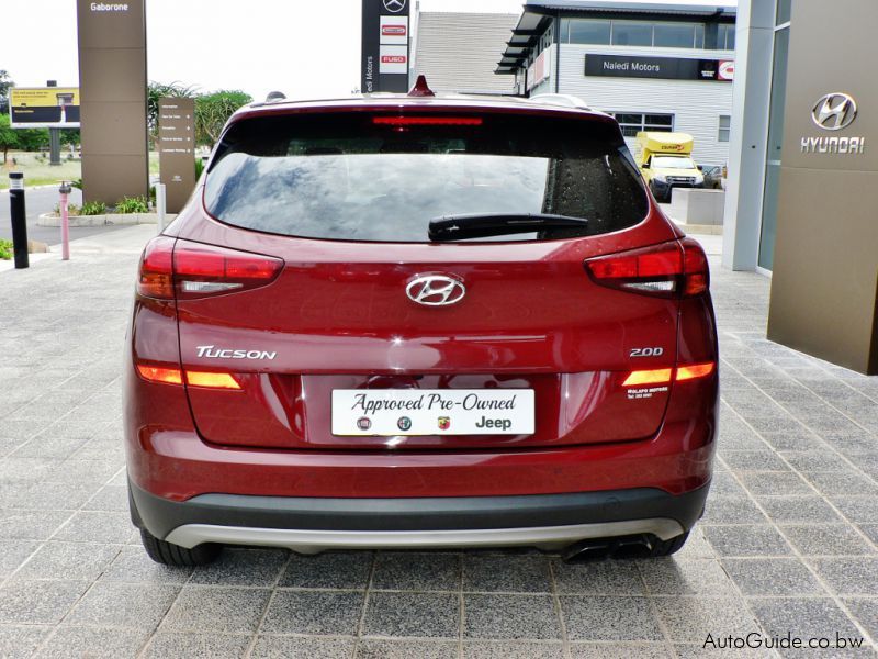 Hyundai Tucson Executive in Botswana