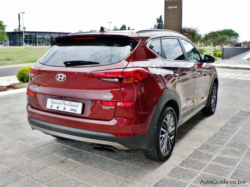 Hyundai Tucson Executive in Botswana