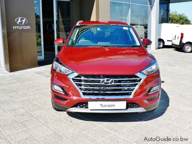 Hyundai Tucson Executive in Botswana