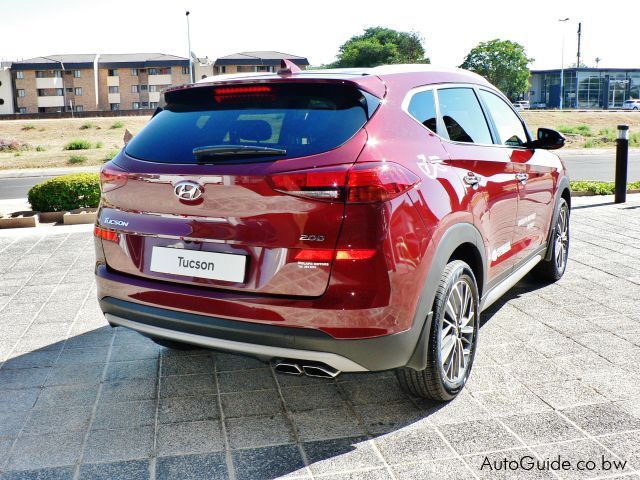 Hyundai Tucson Executive in Botswana