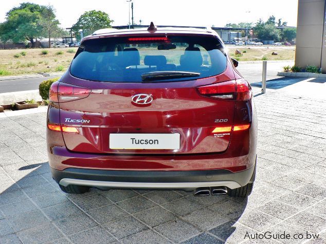 Hyundai Tucson Executive in Botswana