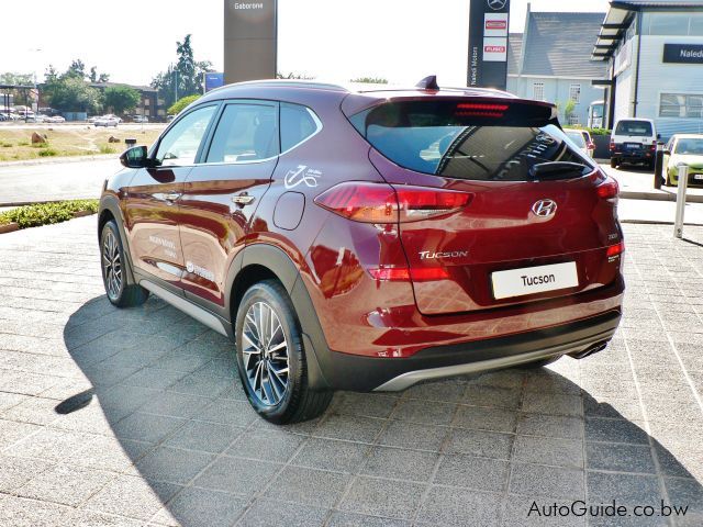 Hyundai Tucson Executive in Botswana