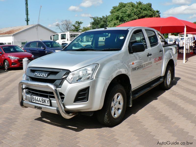 Isuzu D-Max in Botswana