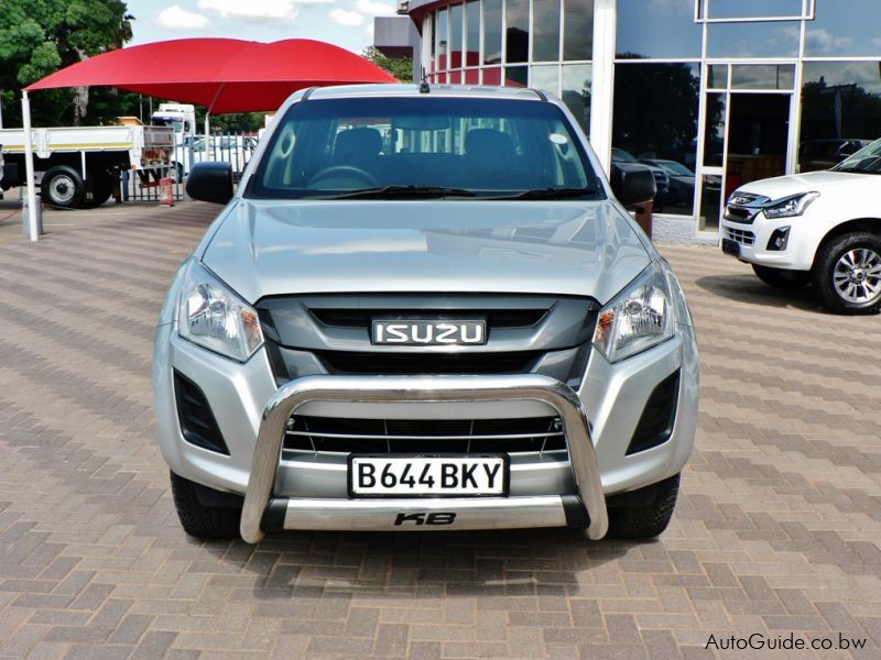 Isuzu D-Max in Botswana