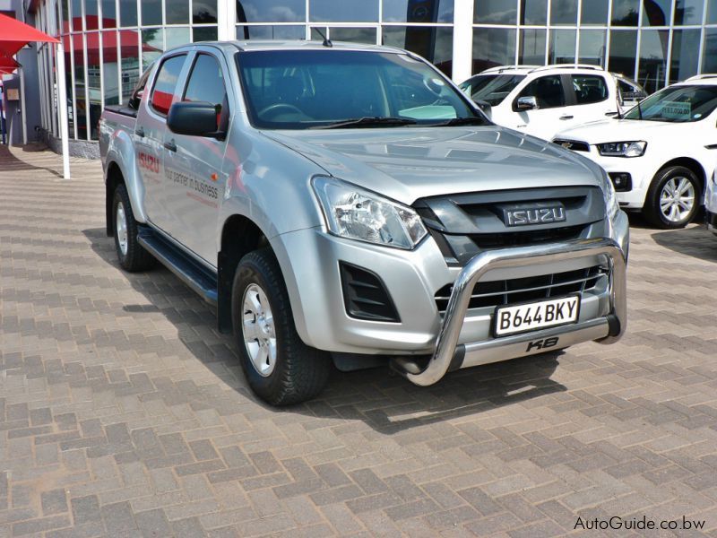 Isuzu D-Max in Botswana