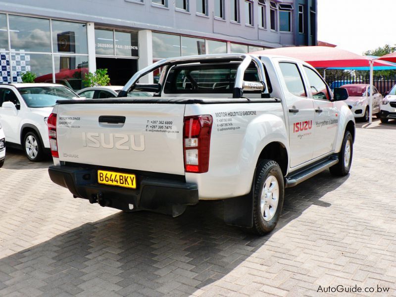 Isuzu D-Max in Botswana