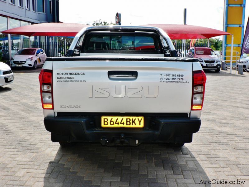 Isuzu D-Max in Botswana