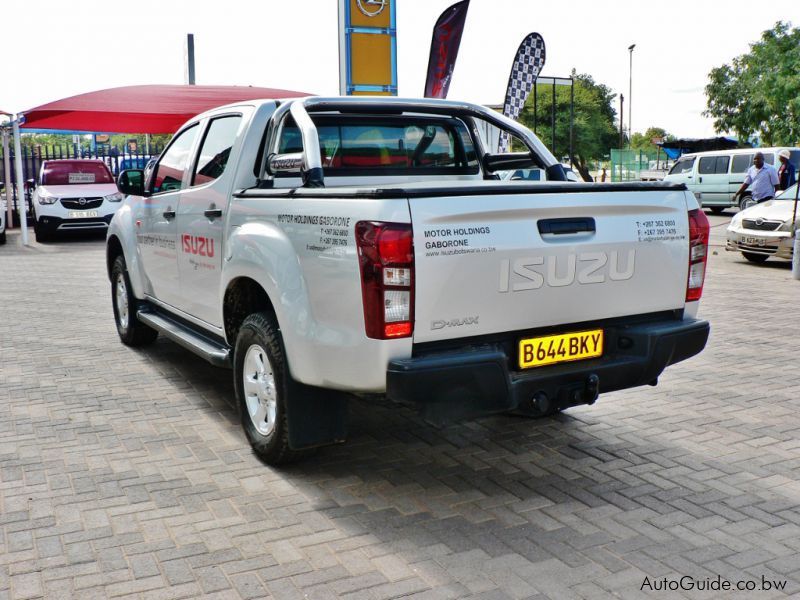 Isuzu D-Max in Botswana