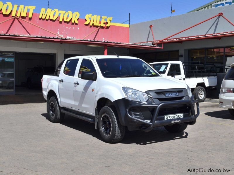 Isuzu D-Max 250 in Botswana