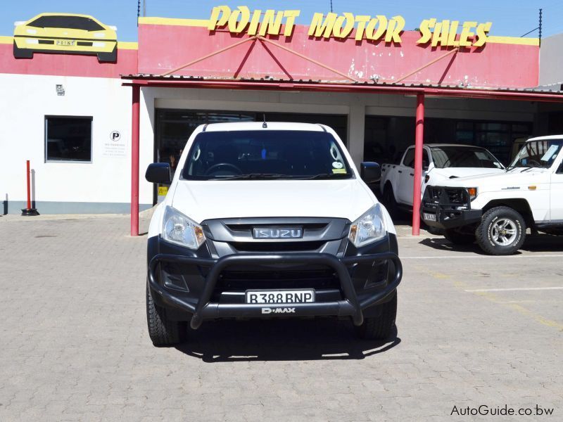 Isuzu D-Max 250 in Botswana