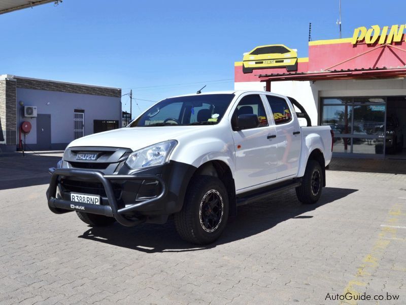 Isuzu D-Max 250 in Botswana