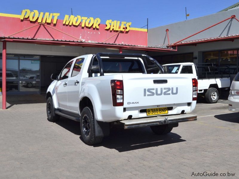 Isuzu D-Max 250 in Botswana