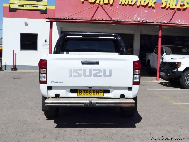 Isuzu D-Max 250 in Botswana