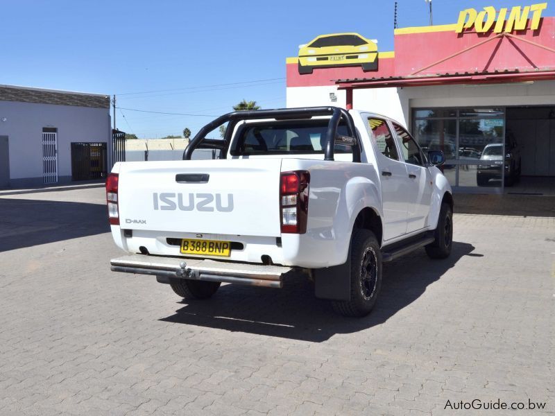 Isuzu D-Max 250 in Botswana