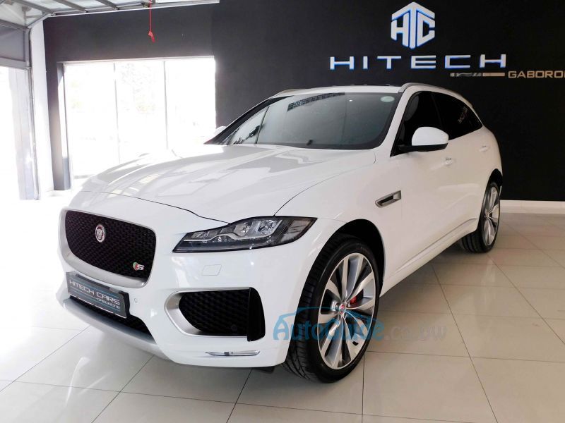 Jaguar F-Pace Supercharged in Botswana